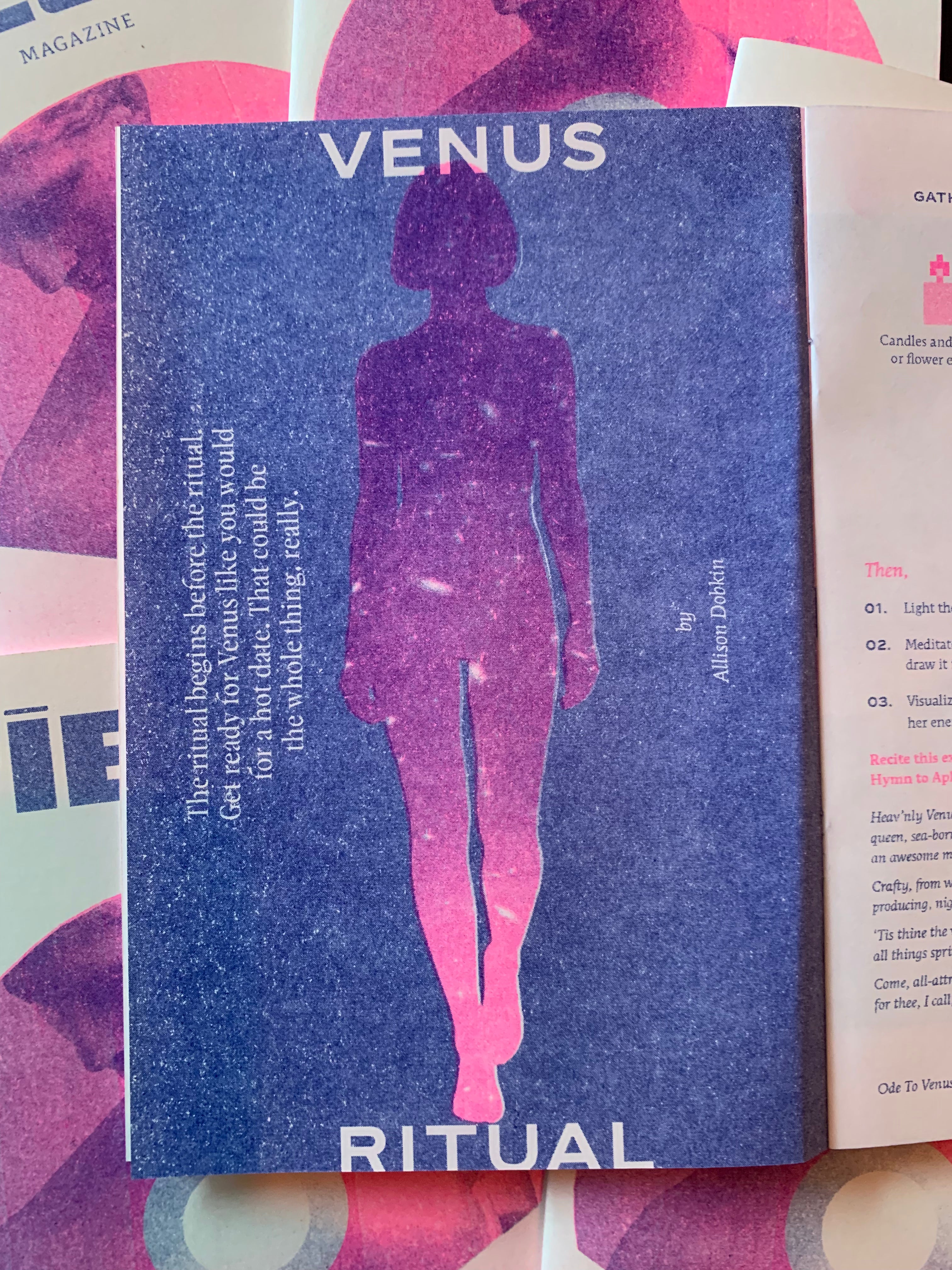 PIECES (No. 1) Ode to Venus