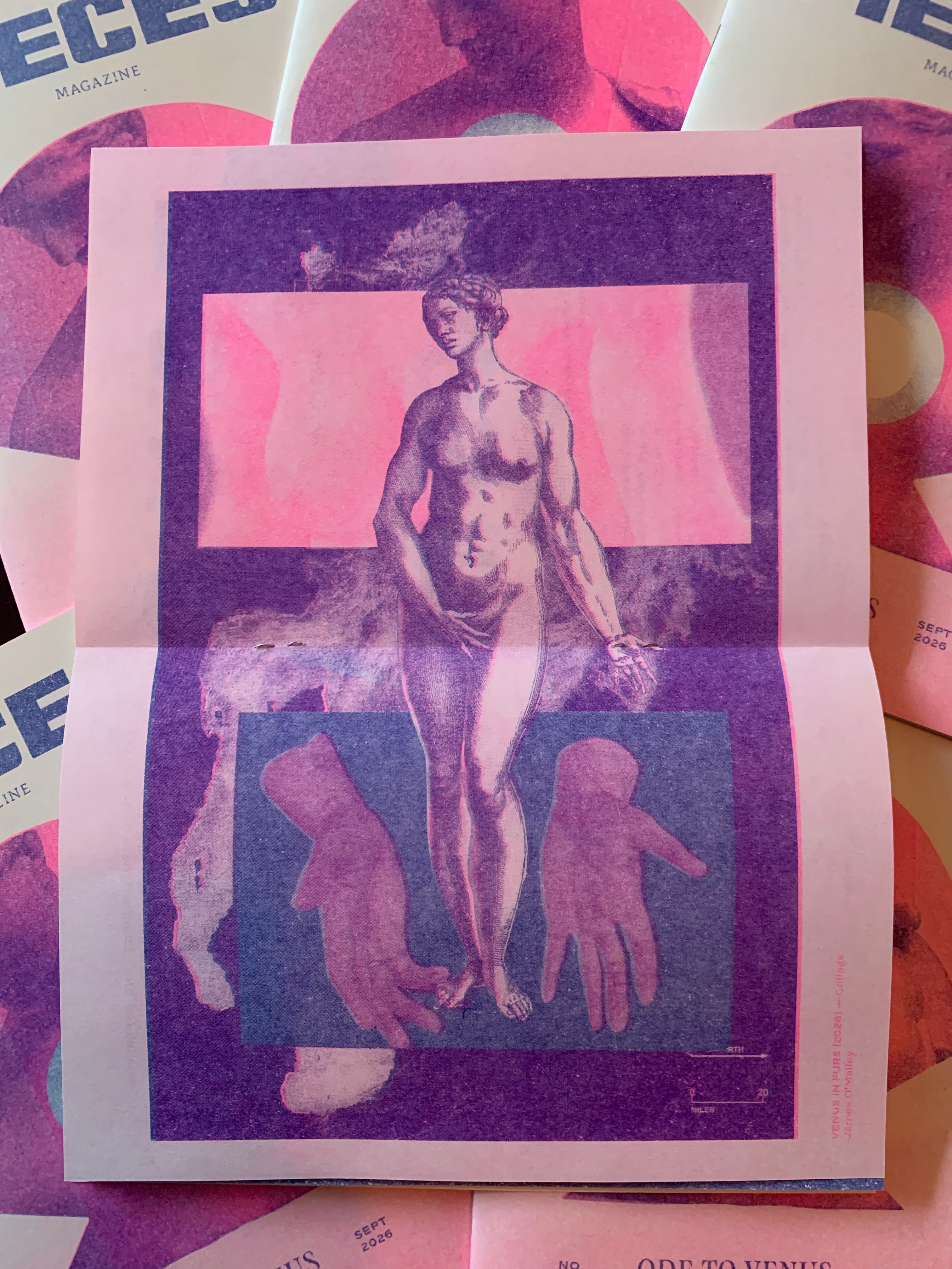 PIECES (No. 1) Ode to Venus