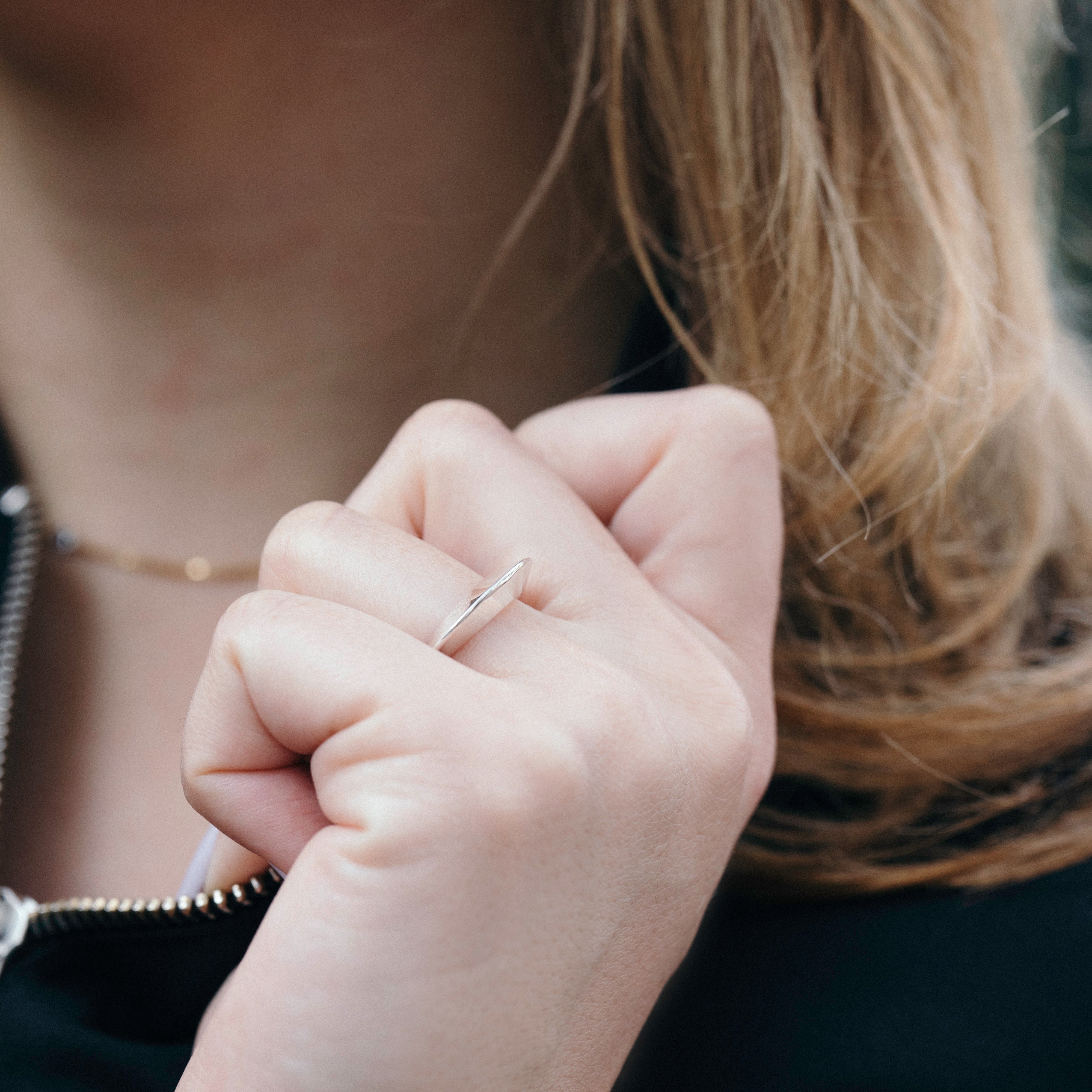 Crescent Ring