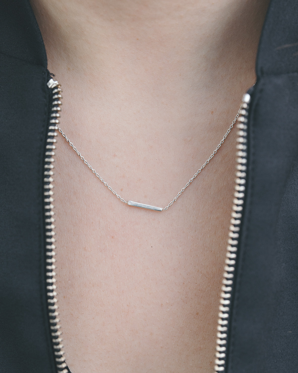 Interval Bar Necklace