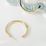 Large Flow Hoops