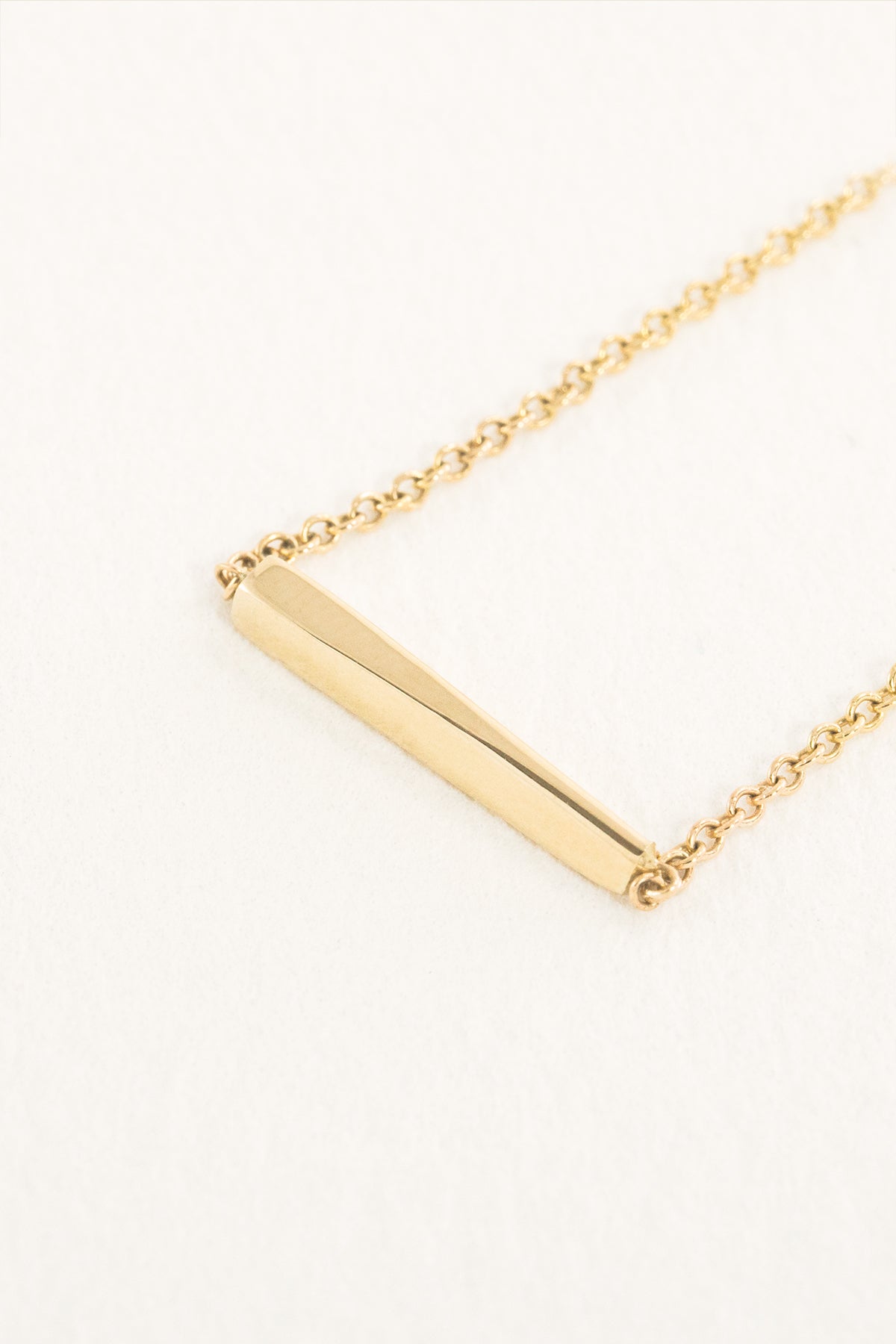 Interval Bar Necklace