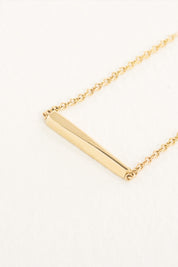 Interval Bar Necklace