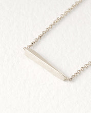 Interval Bar Necklace