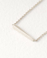 Interval Bar Necklace