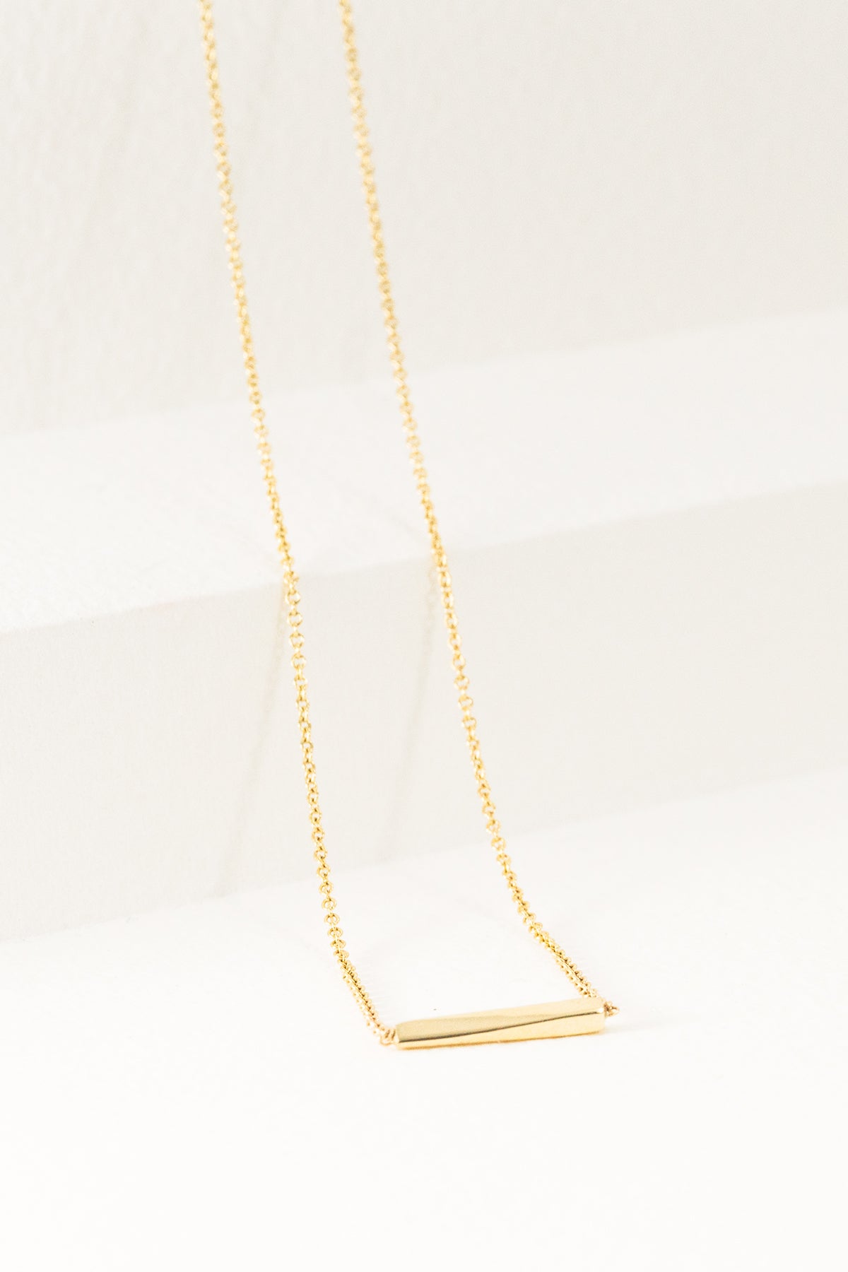 Interval Bar Necklace
