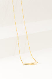 Interval Bar Necklace
