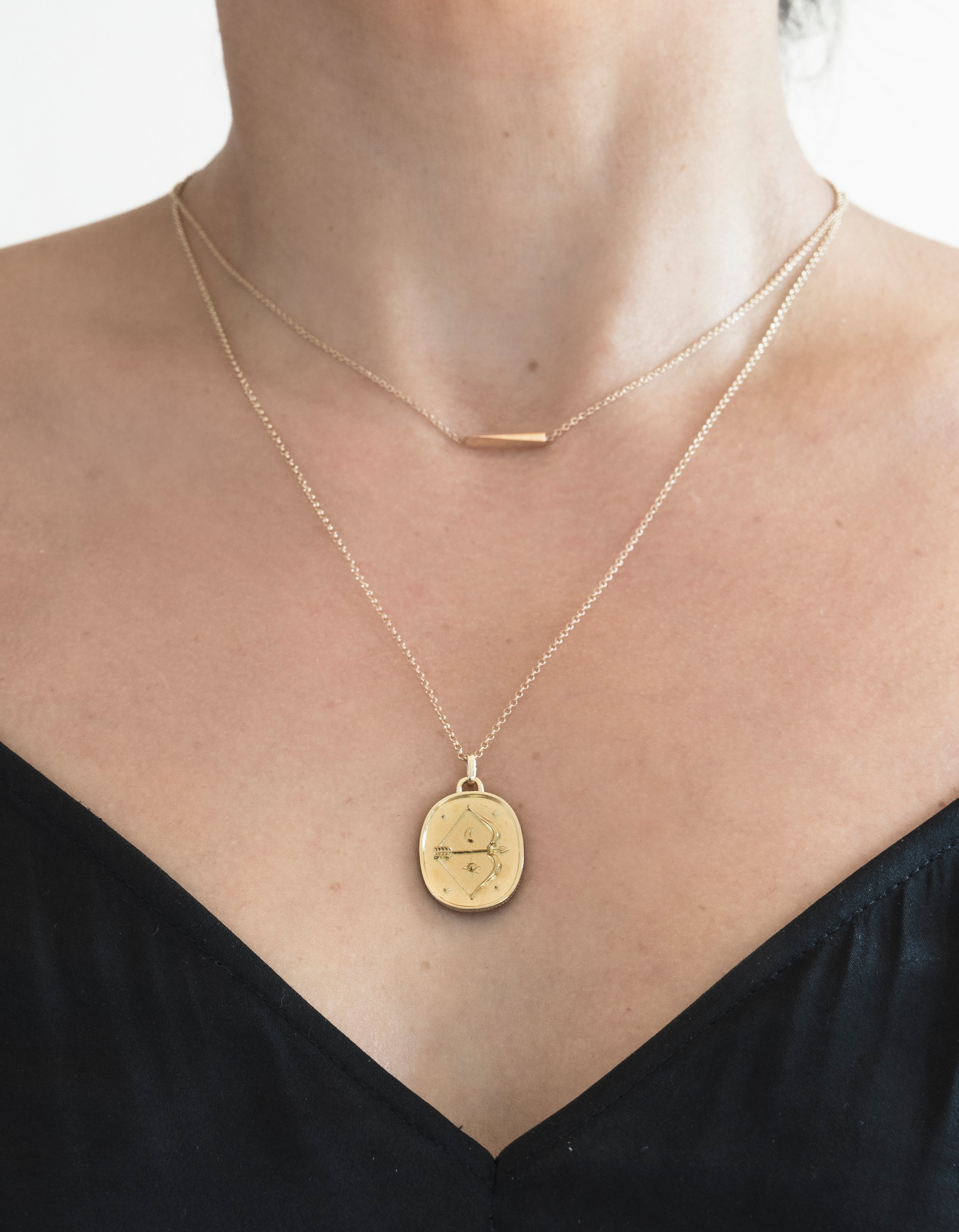 Sagittarius Pendant