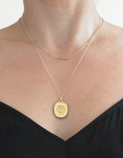 Leo Pendant